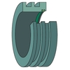 Labyrinth seal for large SNL & SE bearing housings series TS
